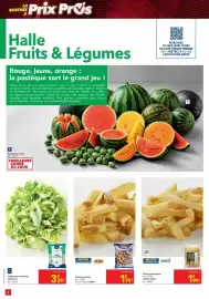 Catalogue METRO page 2: Aviko Frites country €1,79, Lunor Frites pré-cuites €1,99