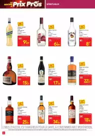 Catalogue METRO page 20: Grand Marnier Liqueur d'orange €15,07, FERNET-BRANCA Liqueur Amer €17,00