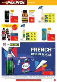 Catalogue METRO page 25: POWER UP Energy drink €6,15, LA FRENCH Ginger beer €8,66