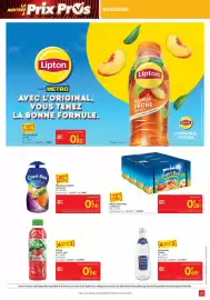Catalogue METRO page 27: CAPRI-SUN Multi-vitamines €0,28, CAPRI-SUN €0,74