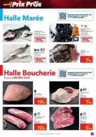 Catalogue METRO page 3: METRO CHEF Côte de porc échine avec os €5,99, METRO Chef Noix de veau €19,99