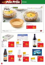 Catalogue METRO page 32: HUG Mini tartelettes salées rondes tomate basilic €0,24, PIDY Veggie cups €0,29