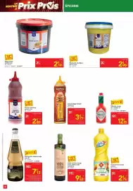 Catalogue METRO page 38: Lesieur Huile de tournesol €2,75, METRO Chef Tomato ketchup €2,80
