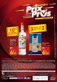 Catalogue METRO page 40: METRO Chef Penne rigate €6,33, Old Nick Rhum blanc traditionnel €6,32