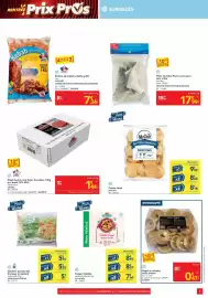 Catalogue METRO page 5: McCain Potato toast €8,18, CHARAL Steak haché rond façon bouchère 100g €1,44