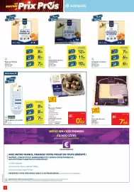Catalogue METRO page 6: ARO Crème glacée à la vanille €7,57, METRO CHEF Assortiment de mini viennoiseries €10,62