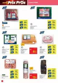 Catalogue METRO page 8: METRO CHEF Jambon sec supérieur €11,89, METRO CHEF Jambon de Parme A.O.P. €23,84