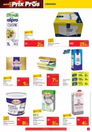 Catalogue METRO page 9: PRÉSIDENT Crème liquide U.H.T. biologique €5,38, METRO CHEF Graisse à frire de bœuf €25,25