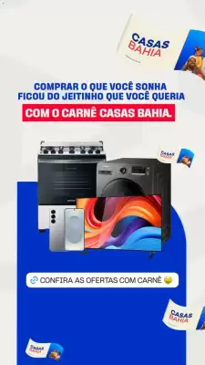 Catálogo Casas Bahia (válido até 27-08)