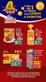 Folheto Rossi Supermercado semana 33 Página 1