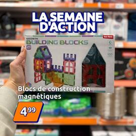 Catalogue Action semaine 33 page 10: Toi-toys - blocks de construction magnetiques €4,99