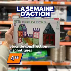 Catalogue Action semaine 33 page 10: Toi-toys - blocks de construction magnetiques €4,99