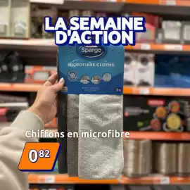 Catalogue Action semaine 33 page 2: La semaine d'action €0,82