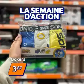 Catalogue Action semaine 33 page 4: Boxers €3,87