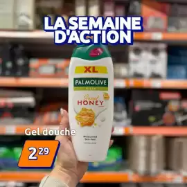 Catalogue Action semaine 33 page 7: Palmolive - gel douche €2,29
