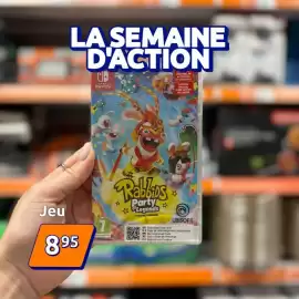 Catalogue Action semaine 33 page 9: Nintendo - la semaine d'action €8,95