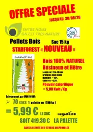 Catalogue Point Vert page 2: Palette - bois 100% naturel résineux et hetre €6,59