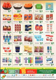 Catálogo DB Supermercados Página 2: Perdigão - bacon c/costela €27,99, Vitória - ovos branco granja €19,99