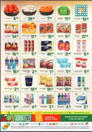 Catálogo DB Supermercados Página 2: Perdigão - bacon c/costela €27,99, Vitória - ovos branco granja €19,99