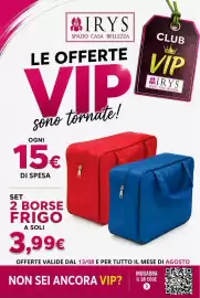 Volantino Irys Pagina 1