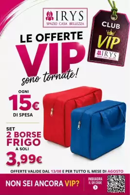 Irys (valido fino al 31-08)