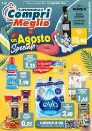 Volantino Compri Meglio Pagina 1: Divella pasta classica varie trafile €0,55