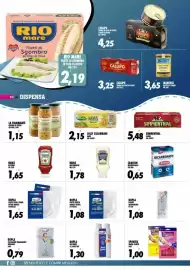 Volantino Compri Meglio Pagina 10: Heinz ketchup €1,65, Dopla piatti frutta bianco ottag. €1,08