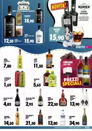 Volantino Compri Meglio Pagina 13: Gran Marnier €22,50, Rocca dei Forti linea spumante €2,95