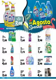 Volantino Compri Meglio Pagina 14: Omino Bianco lavatrice in polvere igienizzante €2,98, Coccolino ammorbidente €3,45