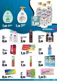 Volantino Compri Meglio Pagina 15: Colgate dentifrici antitartaro whitening / triple act €1,25