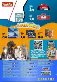 Volantino Compri Meglio Pagina 16: Felix Ghiottonerie €1,98, Special Dog Pate' €0,85