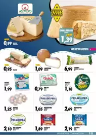 Volantino Compri Meglio Pagina 3: Quick €0,79, Castelli Mozzarella €1,99
