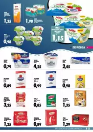 Volantino Compri Meglio Pagina 5: Hoplà panna vegetale €0,85, Orzo per moka Crastan €1,35