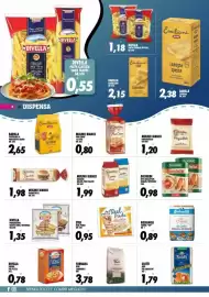 Volantino Compri Meglio Pagina 8: Real Piada €0,95, Divella Pancrostino €1,35