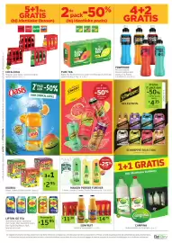 BelBev folder Pagina 3: Sunfruit appel & sinaasappel €11,30, Kidibul €2,95