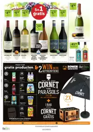 BelBev folder Pagina 4: Tiscaz tequila blanco & oro €1,50, Chouffe €0,40