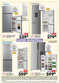 Folheto Conforama Página 16: Frigorífico 2 Portas Midea €229,00, Confortec combinado cfb296xde €279,00