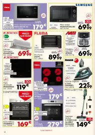 Folheto Conforama Página 14: Mei fritadeira sem óleo €69,99, Fagor ferro de engomar a vapor €22,99