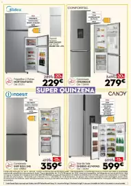 Folheto Conforama Página 16: Frigorífico 2 Portas Midea €229,00, Confortec combinado cfb296xde €279,00