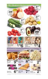 Harvest Foods weekly ad week 33 Page 6: Dietz & Watson Deli Sliced Colby Jack Cheese €7,99, Sweet P's Swiss Rolls €29,00