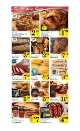 Harvest Foods weekly ad week 33 Page 2: Oscar Mayer Lunchables €5,00, Longmont Lunch Meat €4,99