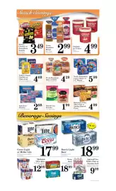 Harvest Foods weekly ad week 33 Page 3: Franz Hawaiian Buns or Rolls €2,99, Darrell Lea Licorice €1,99