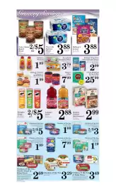Harvest Foods weekly ad week 33 Page 4: Arrowhead Sparkling Water €7,99, Chicken of the Sea No Drain Tuna €1,69