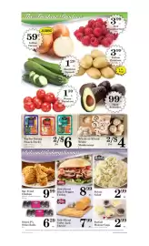 Harvest Foods weekly ad week 33 Page 6: Dietz & Watson Deli Sliced Colby Jack Cheese €7,99, Sweet P's Swiss Rolls €29,00