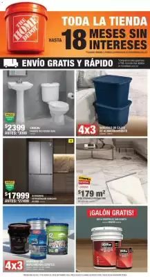 Catálogo The Home Depot (válido hasta 9-09)