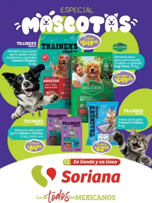 Soriana Híper (válido hasta 8-09)