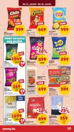 PENNY akciós újság hét 34 Oldal 14: Omnia classic kávé €1.699,00, Salty földimogyoró €899,00