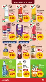 PENNY akciós újság hét 34 Oldal 16: Penny ice tea €299,00, Apenta+ üdítőital €299,00