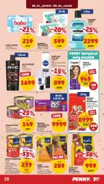 PENNY akciós újság hét 34 Oldal 19: Babywell törölkendő €599,00, Bodie lágy falatok kutyaeledel €999,00
