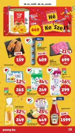 PENNY akciós újság hét 34 Oldal 22: Sissy kaukázusi kefir €249,00, Sissy tej €299,00